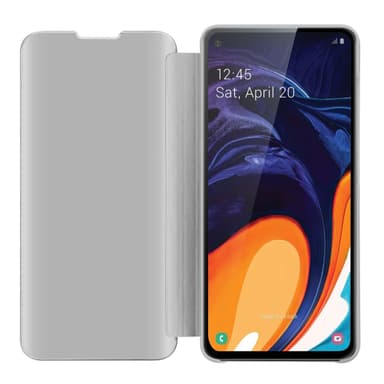 Samsung Galaxy A60 / M40 lommebokdeksel etui (sølv)