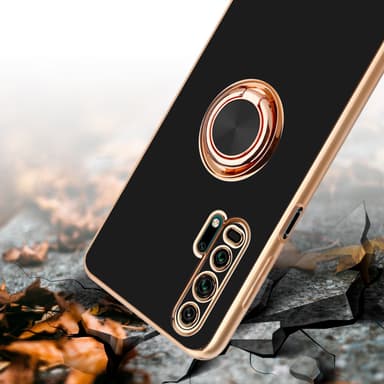 Honor 20 PRO silikondeksel case (svart)