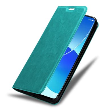 Oppo Reno6 5G lommebokdeksel case (turkis)