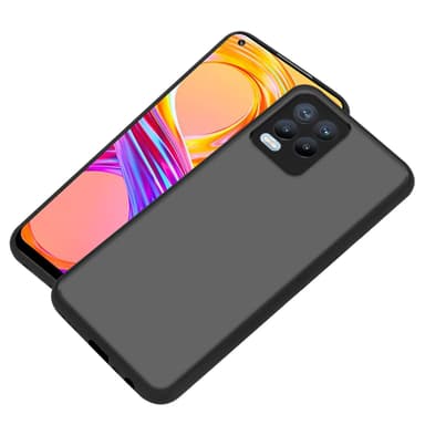Realme 8 4G / 8 PRO Deksel Case Cover (Svart)