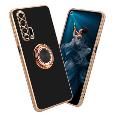 Honor 20 PRO silikondeksel case (svart)