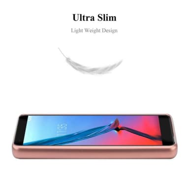 Deksel ZTE Blade V9 Case Cover (rosa)
