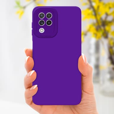 Samsung Galaxy A22 4G Deksel case (lilla)