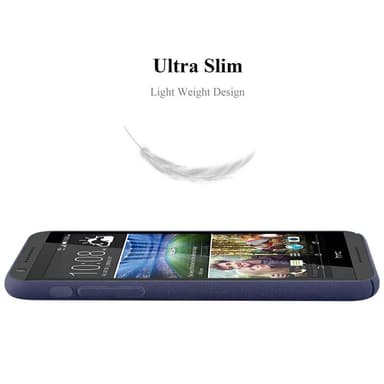 HTC Desire 820 Hardt Deksel Cover (blå)