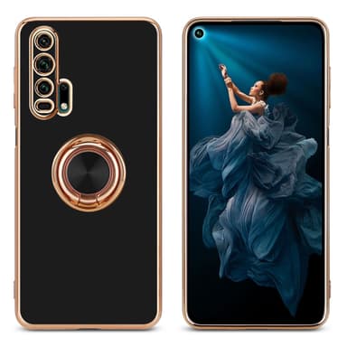 Honor 20 PRO silikondeksel case (svart)