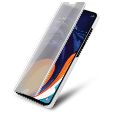 Samsung Galaxy A60 / M40 lommebokdeksel etui (sølv)