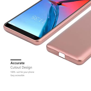 Deksel ZTE Blade V9 Case Cover (rosa)