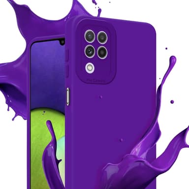 Samsung Galaxy A22 4G Deksel case (lilla)