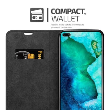 Honor View 30 PRO lommebokdeksel case (rød)