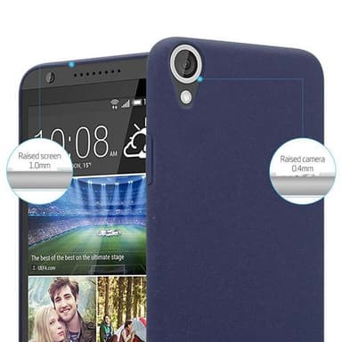 HTC Desire 820 Hardt Deksel Cover (blå)
