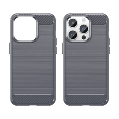 Deksel iPhone 14 PRO MAX ultra slim (grå)