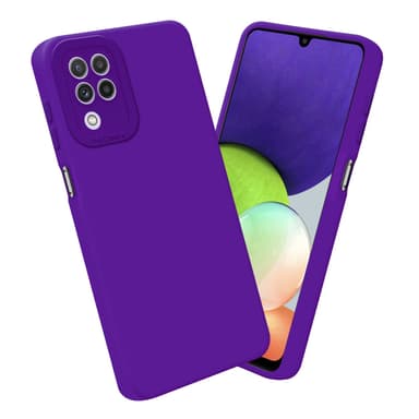 Samsung Galaxy A22 4G Deksel case (lilla)
