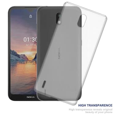 Nokia 1.3 deksel ultra slim (gjennomsiktig)