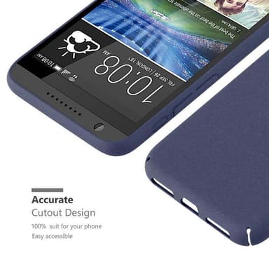 HTC Desire 820 Hardt Deksel Cover (blå)