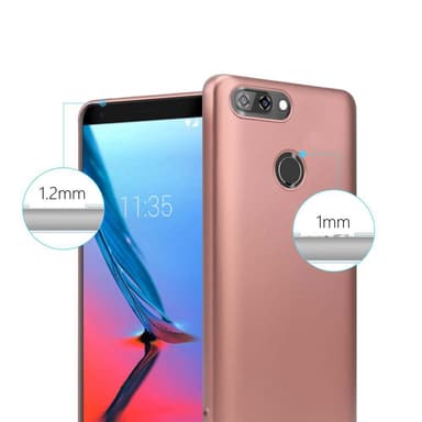 Deksel ZTE Blade V9 Case Cover (rosa)