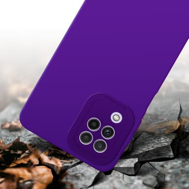 Samsung Galaxy A22 4G Deksel case (lilla)