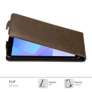Honor 7A / Huawei Y6 PRIME 2018 deksel flip cover