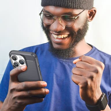 Deksel iPhone 14 PRO MAX ultra slim (grå)