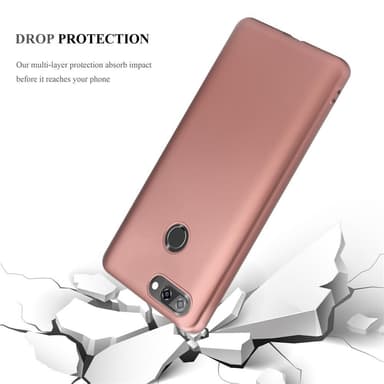 Deksel ZTE Blade V9 Case Cover (rosa)