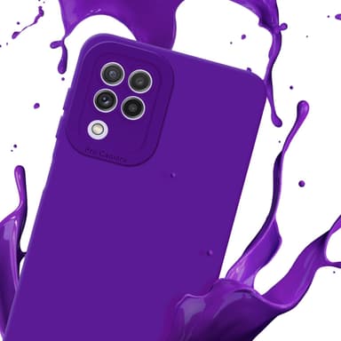 Samsung Galaxy A22 4G Deksel case (lilla)