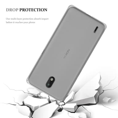 Nokia 1.3 deksel ultra slim (gjennomsiktig)