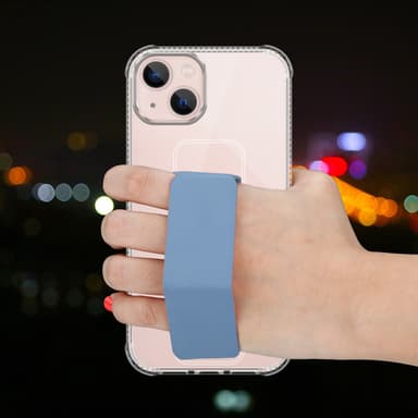 iPhone 13 Deksel Case Cover (blå)