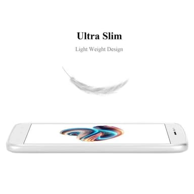 Deksel Xiaomi Mi A1 / Mi 5X Case Cover (sølv)