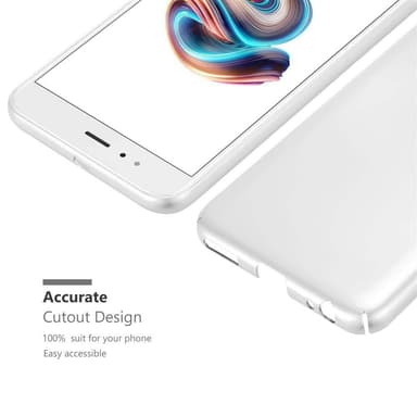 Deksel Xiaomi Mi A1 / Mi 5X Case Cover (sølv)