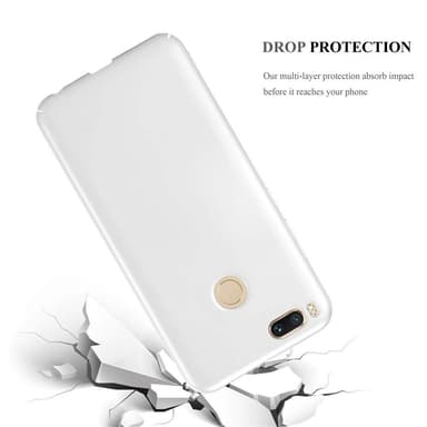 Deksel Xiaomi Mi A1 / Mi 5X Case Cover (sølv)