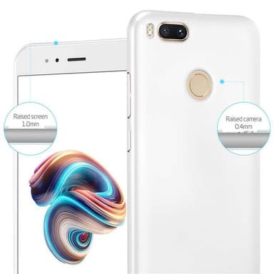 Deksel Xiaomi Mi A1 / Mi 5X Case Cover (sølv)