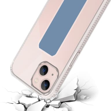 iPhone 13 Deksel Case Cover (blå)