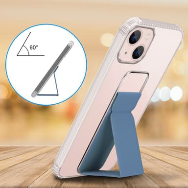 iPhone 13 Deksel Case Cover (blå)