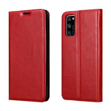 Honor View 30 PRO lommebokdeksel case (rød)