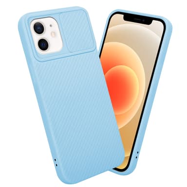 Deksel iPhone 12 cover (blå)