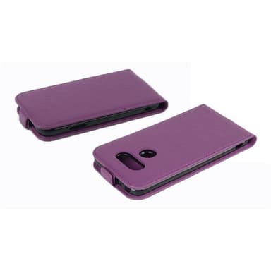 LG G5 Deksel Cover Etui (lilla)