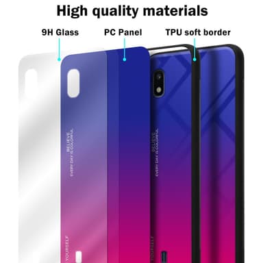 Deksel Samsung Galaxy A10 / M10 Case Cover (svart)