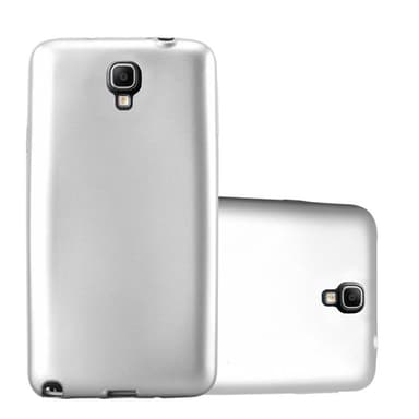 Deksel Samsung Galaxy NOTE 3 NEO Case Cover (sølv)