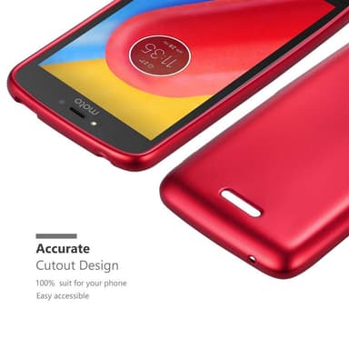 Deksel Motorola MOTO C PLUS Case Cover (rød)