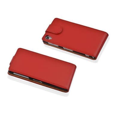 Sony Xperia Z2 Deksel Cover Etui (rød)