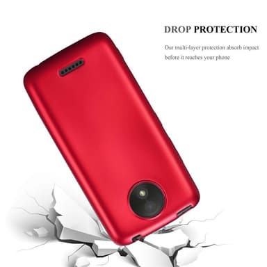 Deksel Motorola MOTO C PLUS Case Cover (rød)