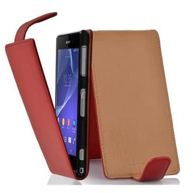 Sony Xperia Z2 Deksel Cover Etui (rød)