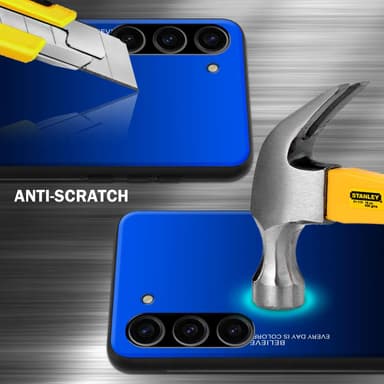 Deksel Samsung Galaxy S23 Case Cover (Svart)