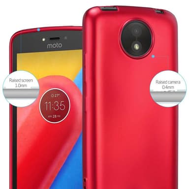 Deksel Motorola MOTO C PLUS Case Cover (rød)