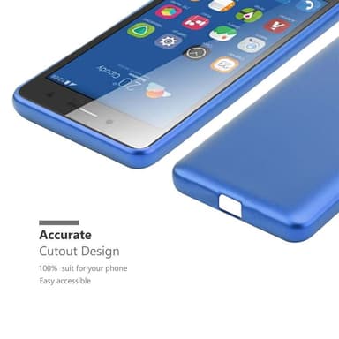 Deksel ZTE Blade L7 Case Cover (blå)