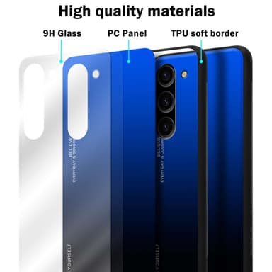 Deksel Samsung Galaxy S23 Case Cover (Svart)