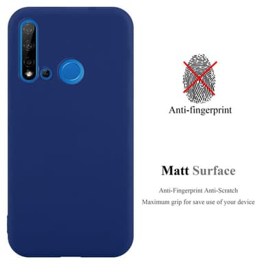 Deksel Huawei NOVA 5i / P20 LITE 2019 Silikon cover
