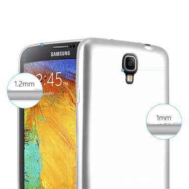 Deksel Samsung Galaxy NOTE 3 NEO Case Cover (sølv)