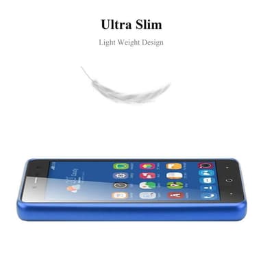 Deksel ZTE Blade L7 Case Cover (blå)