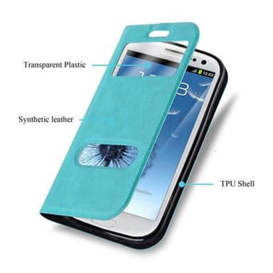 Samsung Galaxy S3 / S3 NEO lommebokdeksel cover