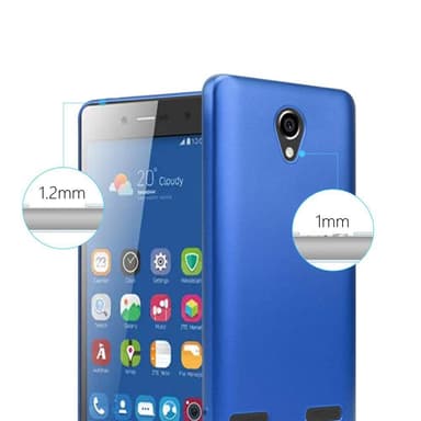 Deksel ZTE Blade L7 Case Cover (blå)